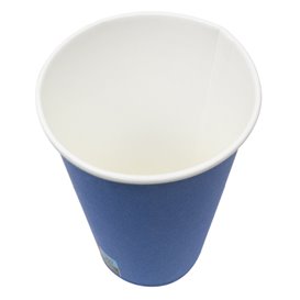 Pappbecher „Farben“ Blau 600ml Ø9,4cm (20 Stück)