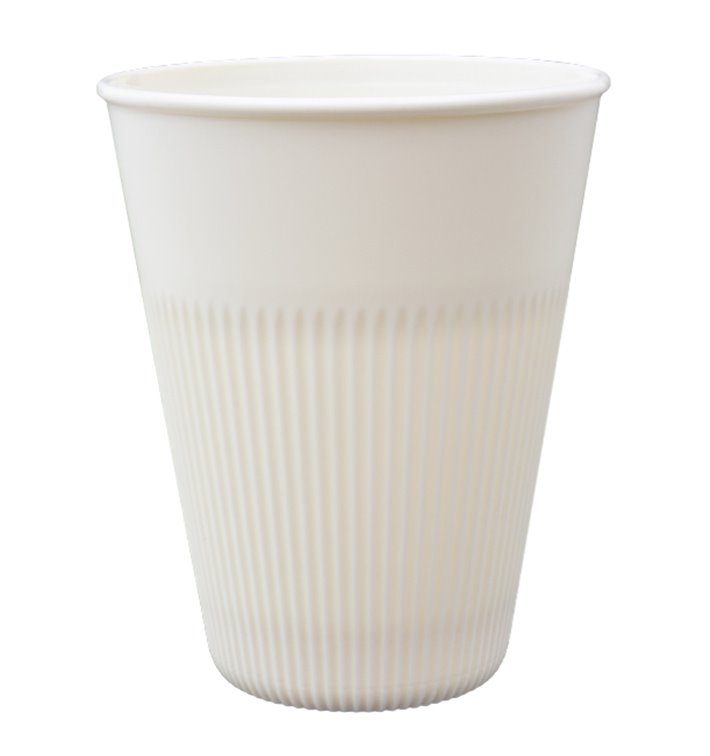 Langlebiger Wiederverwendbarer Becher PP Creme 355ml Ø9,6cm (25 Stück) Langlebiger Wiederverwendbarer Becher PP Creme 355ml Ø9,6cm (25 Stück)