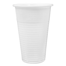 Plastikbecher PP Weiß 220ml (100 Stück)