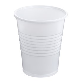 Plastikbecher PP Weiß 240ml (2.000 Stück)