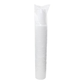 Plastikbecher PP Weiß 200ml (100 Stück)