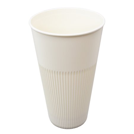 Langlebiger Wiederverwendbarer Becher PP Creme
