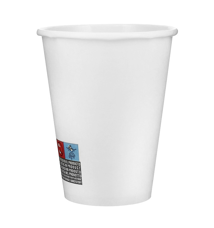 Karton Kaffeebecher to go weiß 12 Oz/360ml Ø8,9cm (40 Stück) Karton Kaffeebecher to go weiß 12 Oz/360ml Ø8,9cm (40 Stück)