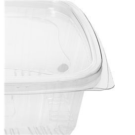 Transparente Dose mit Klappdeckel PET 250ml (50 Stück)