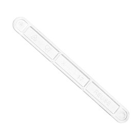 Rührstäbchen für Kaffee Transparent 9cm (2.500 Stück)