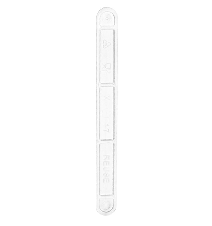 Rührstäbchen für Kaffee Transparent 9cm (100 Stück) Rührstäbchen für Kaffee Transparent 9cm (100 Stück)