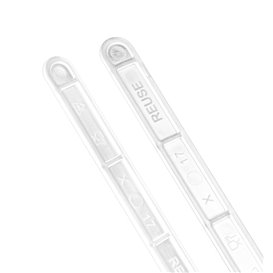 Rührstäbchen für Kaffee Transparent 9cm (100 Stück)