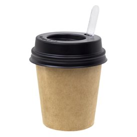 Rührstäbchen für Kaffee Transparent 9cm (100 Stück)