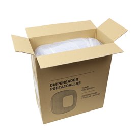 Handtuchspender Polycarbonat Star weiß (1 Stück)