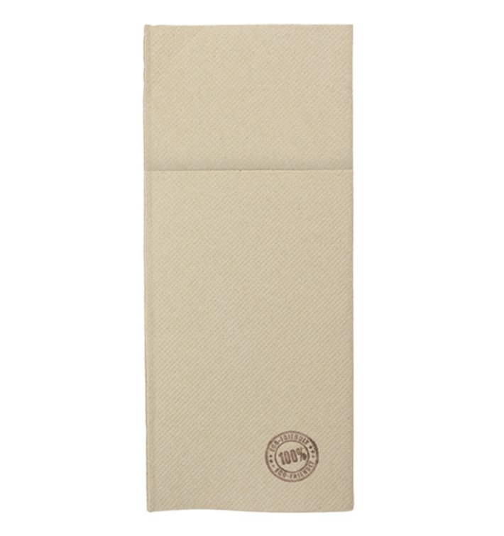 Bio Besteckservietten 33x40cm (600 Stück) Bio Besteckservietten 33x40cm (600 Stück)