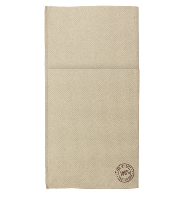 Bio Besteckservietten 40x40cm (480 Stück) Bio Besteckservietten 40x40cm (480 Stück)