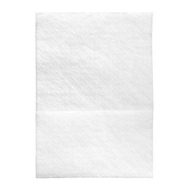 Spenderservietten aus Papier 17x17cm Weiß (400 Stück)