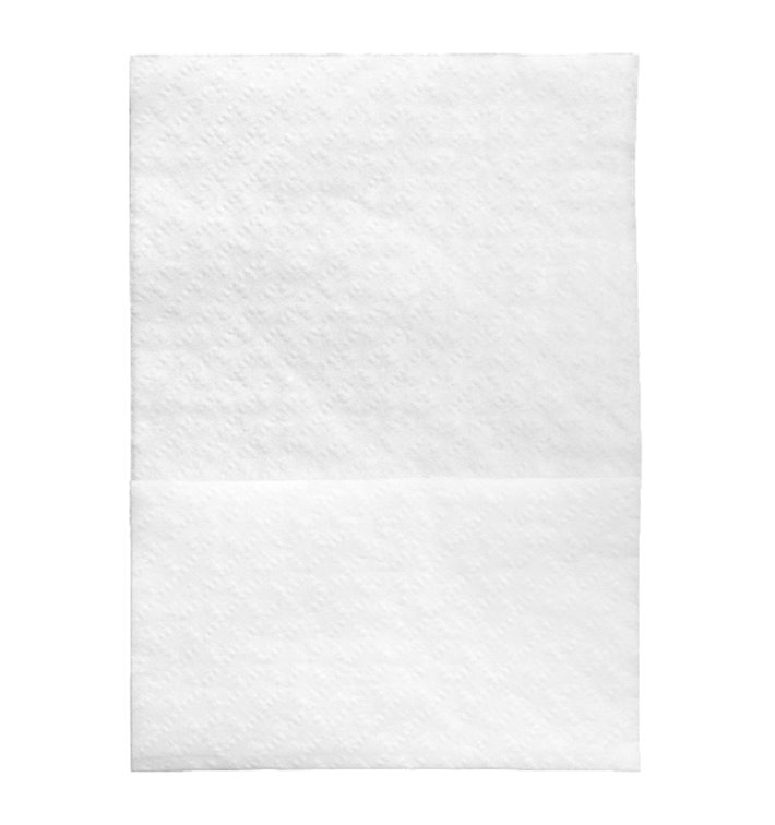 Spenderservietten aus Papier 17x17cm Weiß (400 Stück) Spenderservietten aus Papier 17x17cm Weiß (400 Stück)