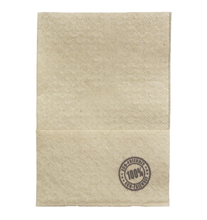 Bio Spenderservietten aus Papier 17x17cm (400 Stück) Bio Spenderservietten aus Papier 17x17cm (400 Stück)