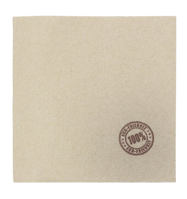 Bio Cocktail-Servietten 20x20cm 2-lagige (2.400 Stück) Bio Cocktail-Servietten 20x20cm 2-lagige (2.400 Stück)