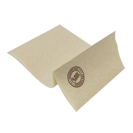 Bio Spenderservietten aus Papier 17x17cm (400 Stück)