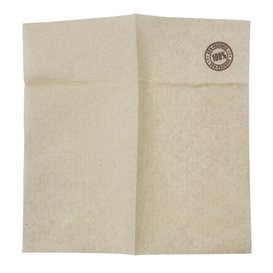 Bio Spenderservietten aus Papier 17x17cm (400 Stück)