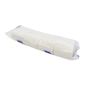 Spenderservietten aus Papier 17x17cm Weiß (10.000 Stück)
