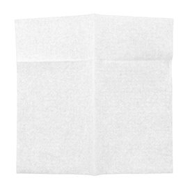 Spenderservietten aus Papier 17x17cm Weiß (400 Stück)