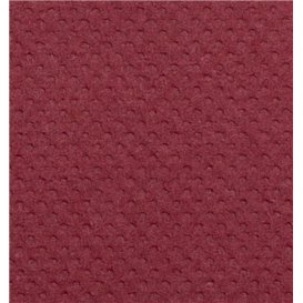 Cocktail-Servietten aus Papier 20x20cm 2-lagige Bordeaux (100 Stück)