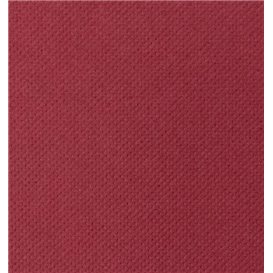 Papierservietten 40x40cm 2-lagige Bordeaux (1.200 Stück)