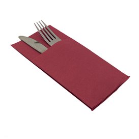 Besteckservietten 40x40cm Winrot (30 Stück)