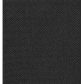 Besteckservietten 40x40cm Schwarz (480 Stück)