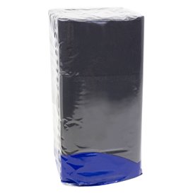 Besteckservietten 40x40cm Schwarz (480 Stück)