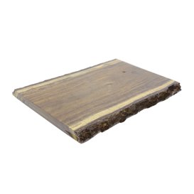 Holztablett Präsentation 30,5x20,3cm (1 Stück)