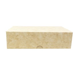 Gebäck Box Kraftkarton 17,5x11,5x4,7cm 250g (400 Stück)