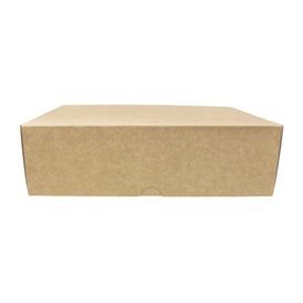 Gebäck Box Kraftkarton 20,4x15,8x6cm 1kg (260 Stück)