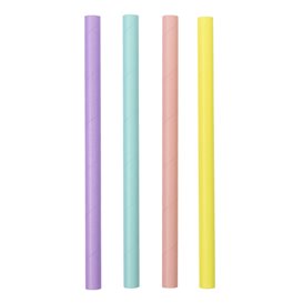 Trinkhalme aus Paper Farben Ø1,2cm 20cm (3.000 Stück)