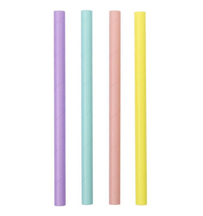 Trinkhalme aus Paper Farben Ø1,2cm 20cm (3.000 Stück) Trinkhalme aus Paper Farben Ø1,2cm 20cm (3.000 Stück)