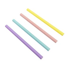Trinkhalme aus Paper Farben Ø1,2cm 20cm (3.000 Stück)