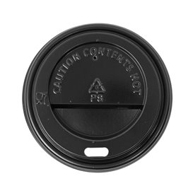 Weißer Deckel mit Loch für Pappbecher 4Oz/120ml Ø6,2cm (3.000 Stück)