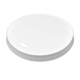 Reisedeckel mit weißem Papierloch Ø8,0cm (50 Stück) 