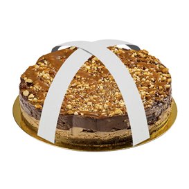 Pappstreifen für Kuchen 55x4cm (5 Kg)