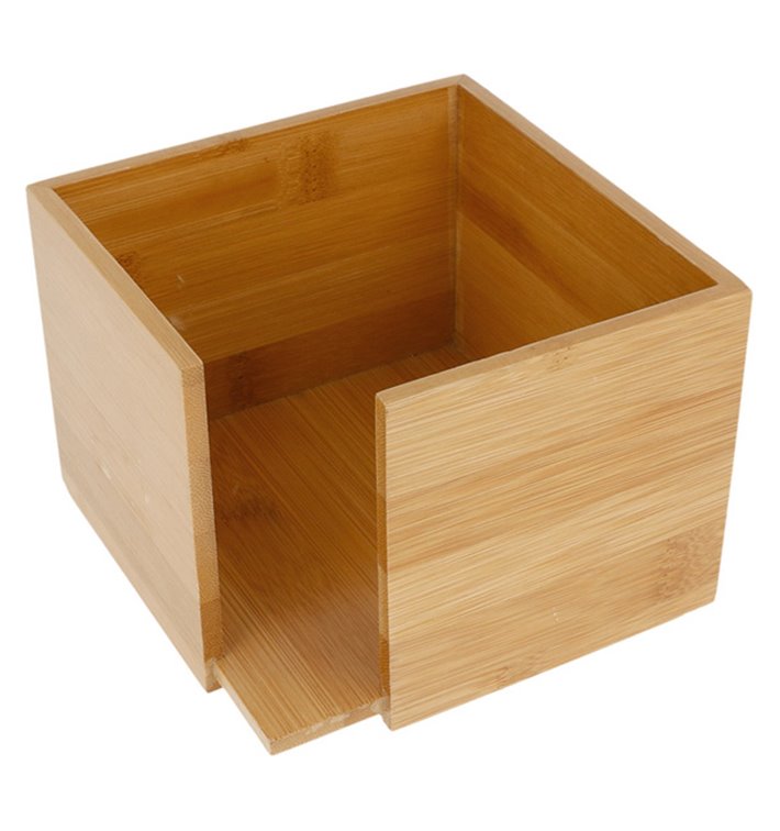 Serviettenhalter Cocktail Aus Bambus 13,5x13,5x10cm (1 Stück) Serviettenhalter Cocktail Aus Bambus 13,5x13,5x10cm (1 Stück)