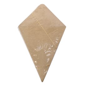 Spitztüten Kraft für Lebensmittel 26,5cm 250g (50 Stück)