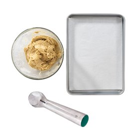 Eislöffel Aluminium 74 ml (1 Stück)