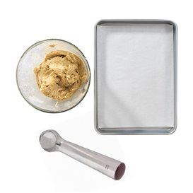 Eislöffel Aluminium 60 ml (10 Stück)
