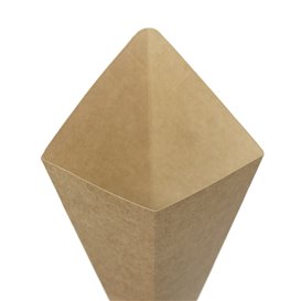 Spitztüten Kraft für Lebensmittel 26,5cm 250g (50 Stück)