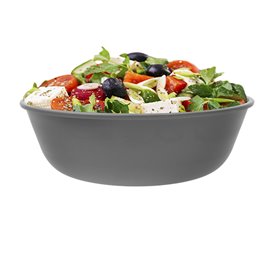 Wiederverwendbare Durable Schale PP „Revolve“ Grau 1750ml Ø22cm (1 Stück)