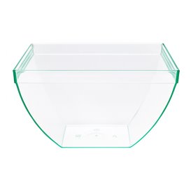 Niedrig Gewölbtes Quadrat 580ml (25 Stück)