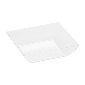 Quadratischer Teller 35ml (25 Stück)