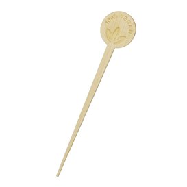 Veganer Bambusspieß 10cm (50 Stück)