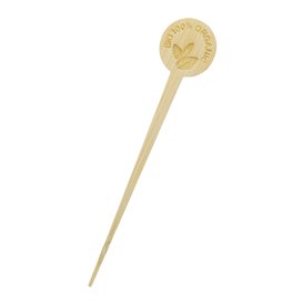 Bio-Bambus-Spieß 10cm (50 Stück)