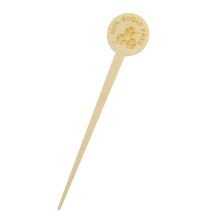 Bambus Spieß Zuckerfrei 10cm (50 Stück) Bambus Spieß Zuckerfrei 10cm (50 Stück)