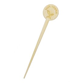Bambus-Gemüse-Spieß 10cm (50 Stück)