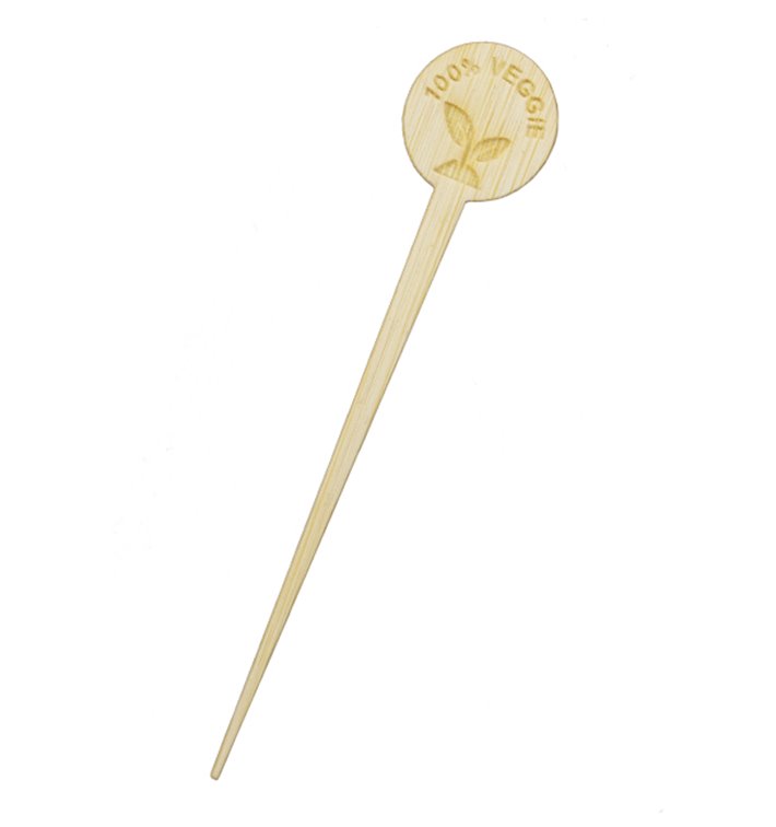 Bambus-Gemüse-Spieß 10cm (600 Stück) Bambus-Gemüse-Spieß 10cm (600 Stück)